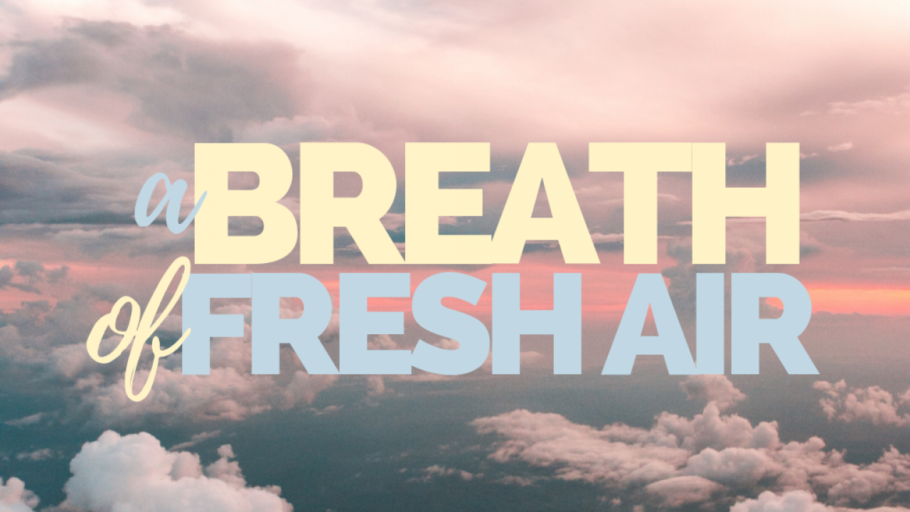 Breath of Fresh Air Graphic