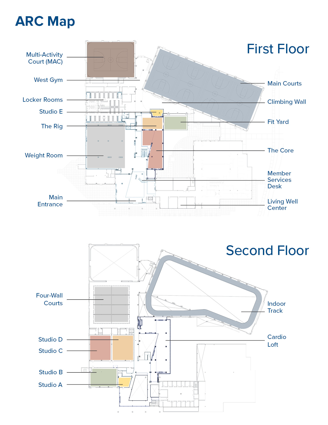 Hours Location And Contact Campus Recreation