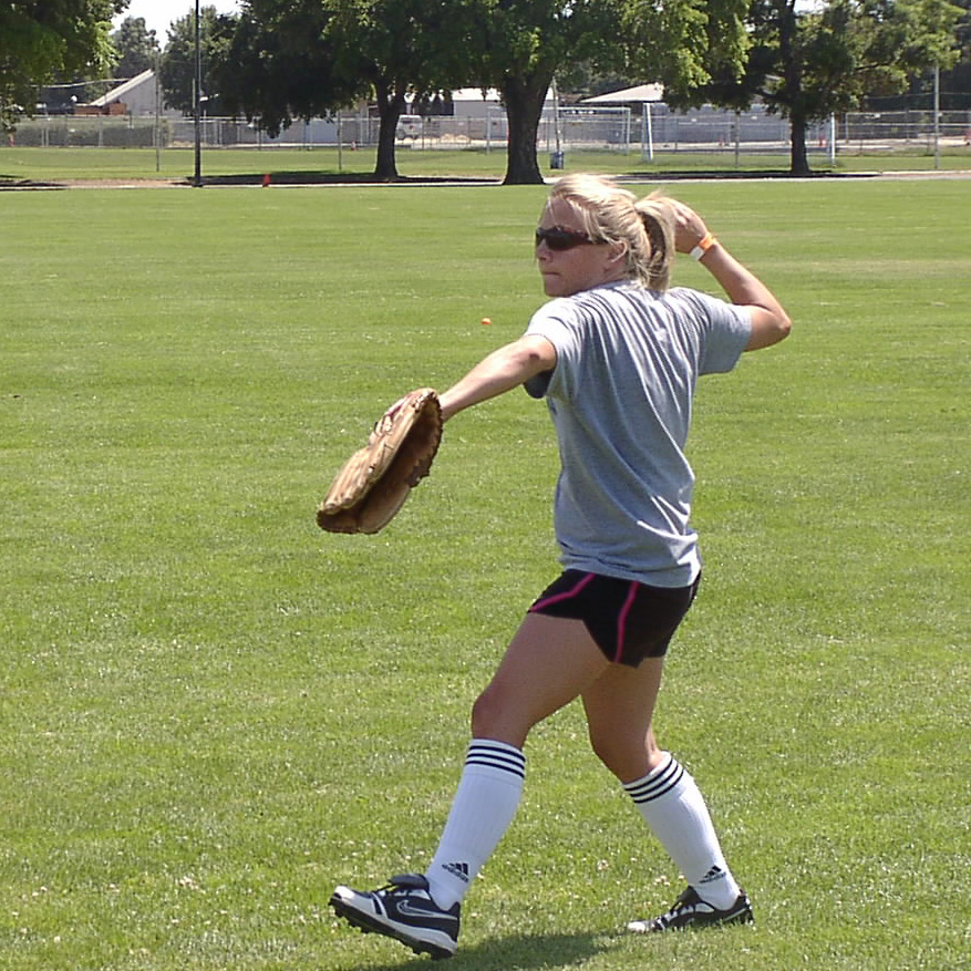 Lara during her Campus Rec days at UC Davis