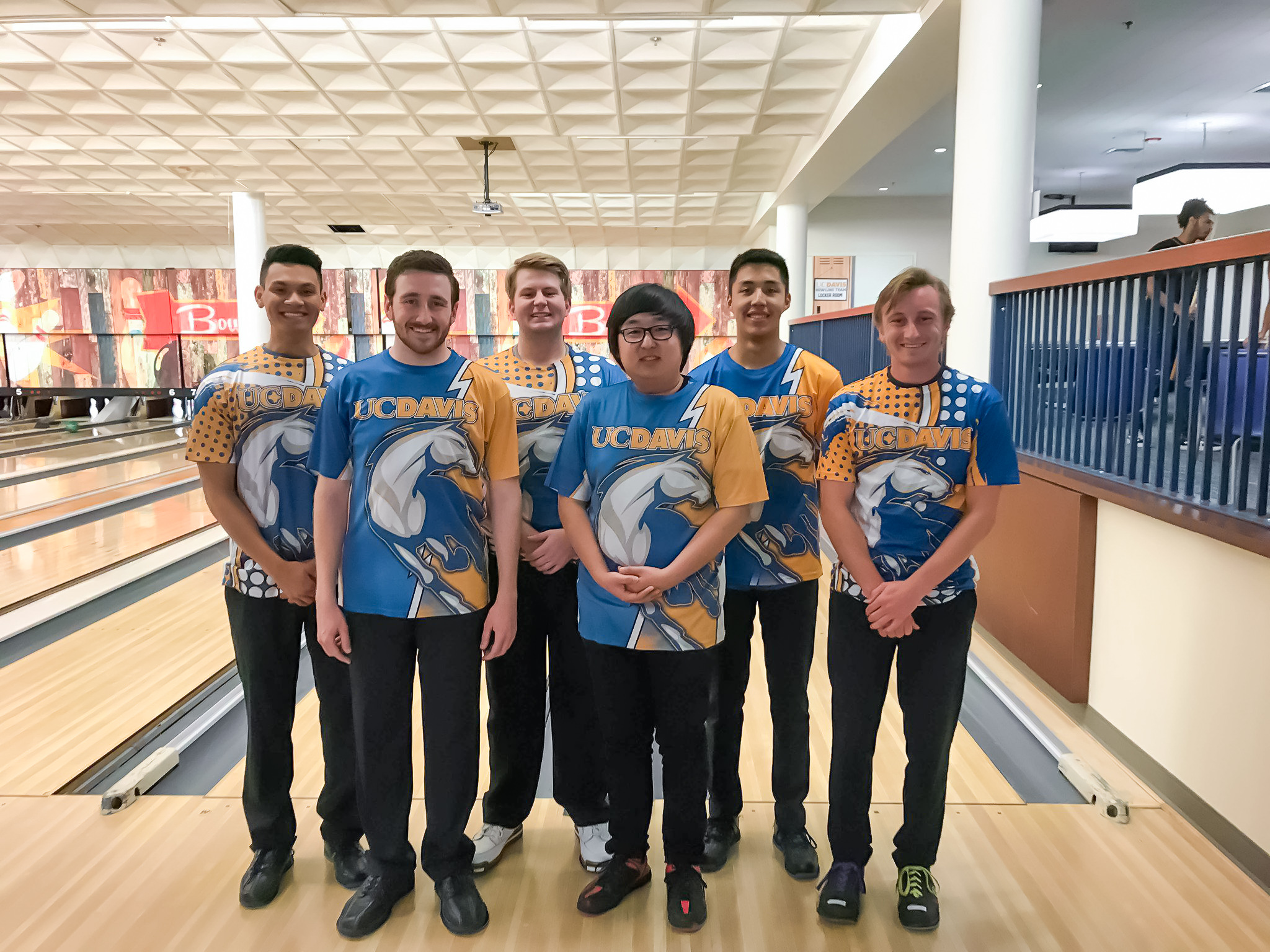 bowling team photo