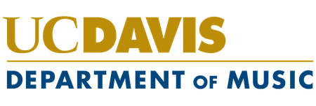 UC Davis Department of Music Logo