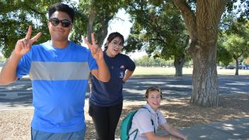 UC Davis students at Preseason Retreat