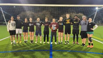 CoRec Outdoor Soccer winners