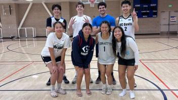 CoRec Indoor Basketball winners
