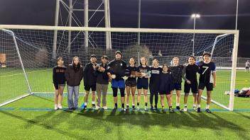 CoRec Outdoor Soccer winners