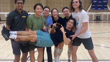 CoRec Volleyball League winners