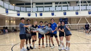 CoRec Volleyball League winners