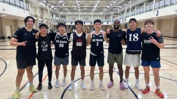 Open Indoor Basketball - Gold Bracket winners