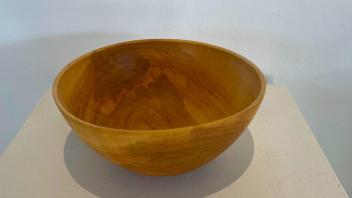 wood turned bowl