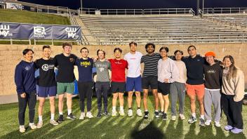 Open Kickball League winners