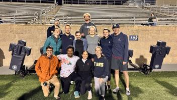 CoRec Kickball League winners