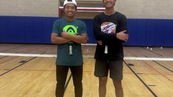 Open Pickleball winners