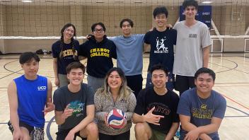 Open Volleyball League winners
