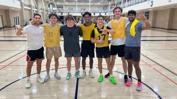 Comp Indoor Basketball - Silver Bracket winners