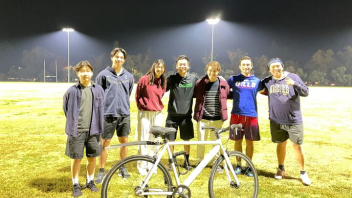 Open Ultimate Frisbee winners