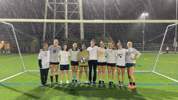 Women's Outdoor Soccer winners