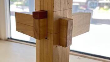 joinery of three beams