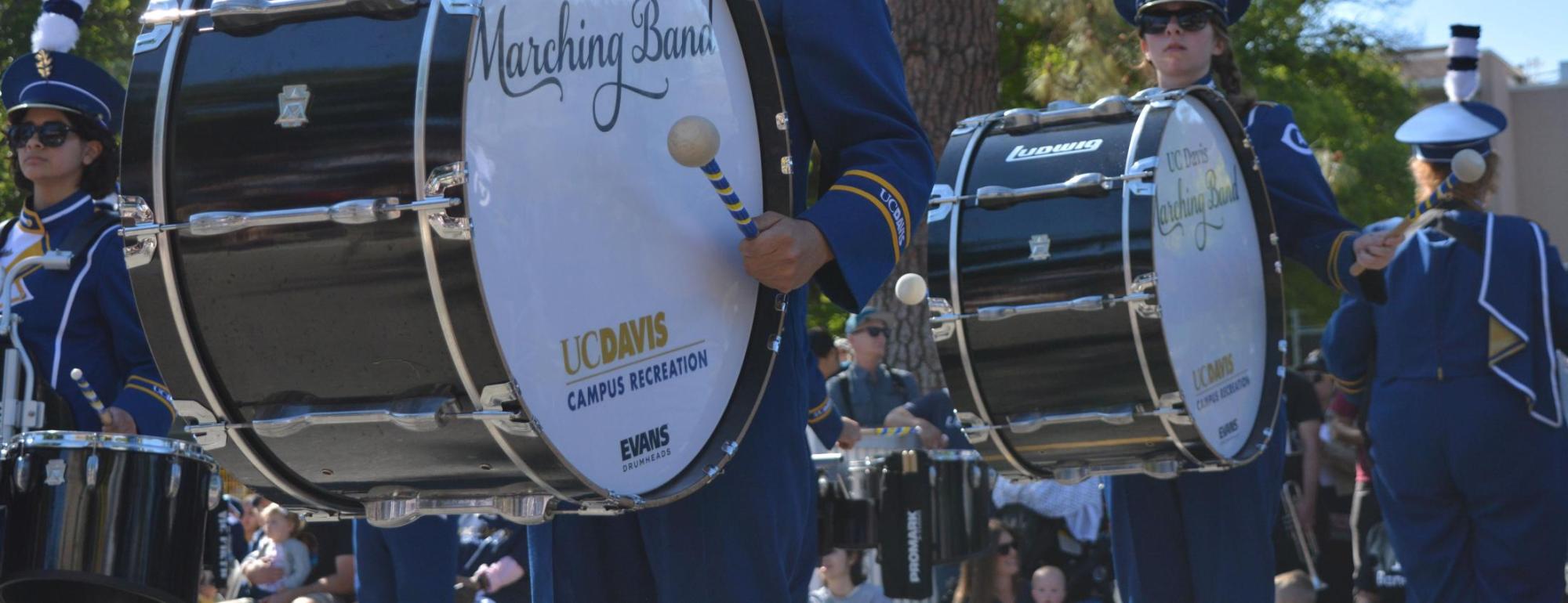 UCDMB 24 Bass Drum