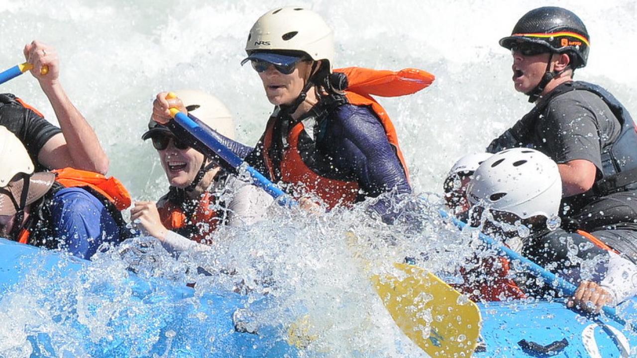 Become A Whitewater Rafting Guide! | Campus Recreation