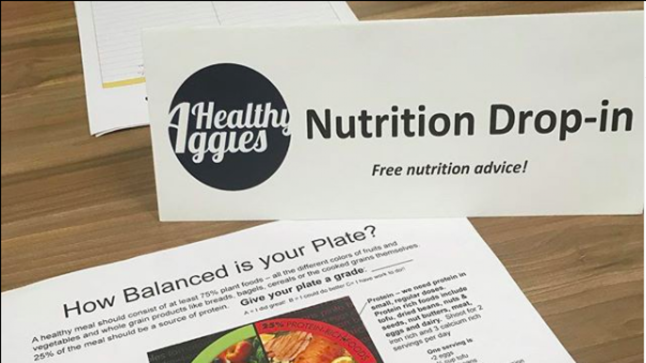 Nutrition drop-in article