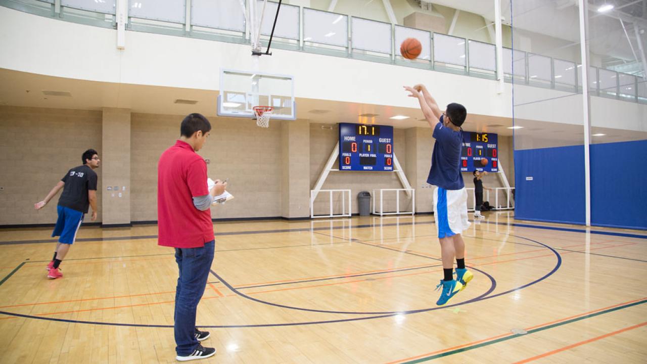 Rec Sports 3 Point Shootout Registration Feb 24 Mar 2 Campus