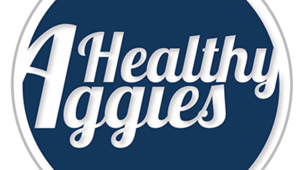 healthy aggies logo