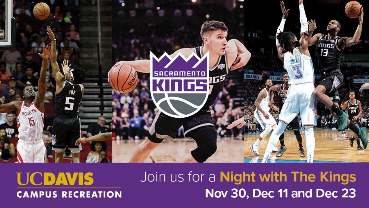 Campus Rec Night With The Kings Campus Recreation
