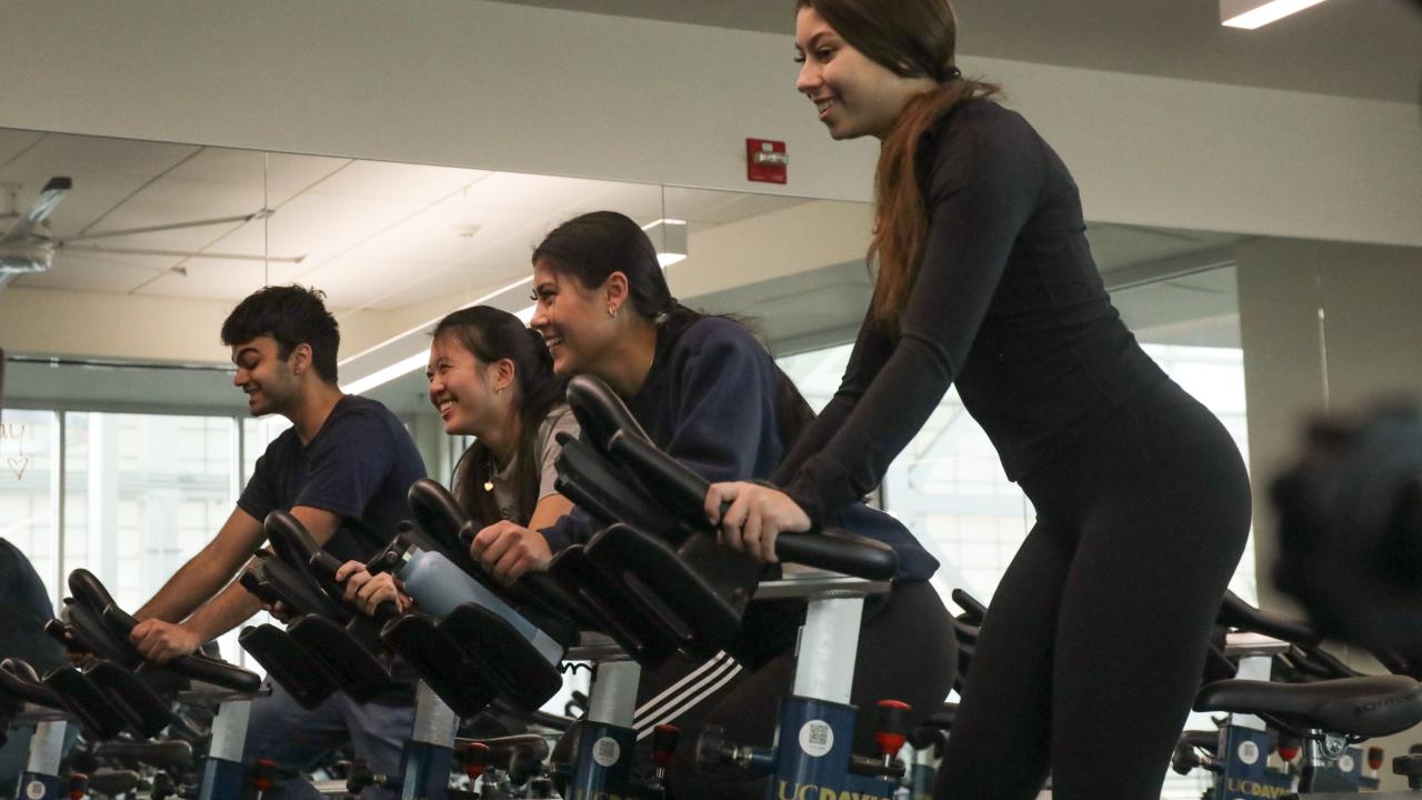Cyclists