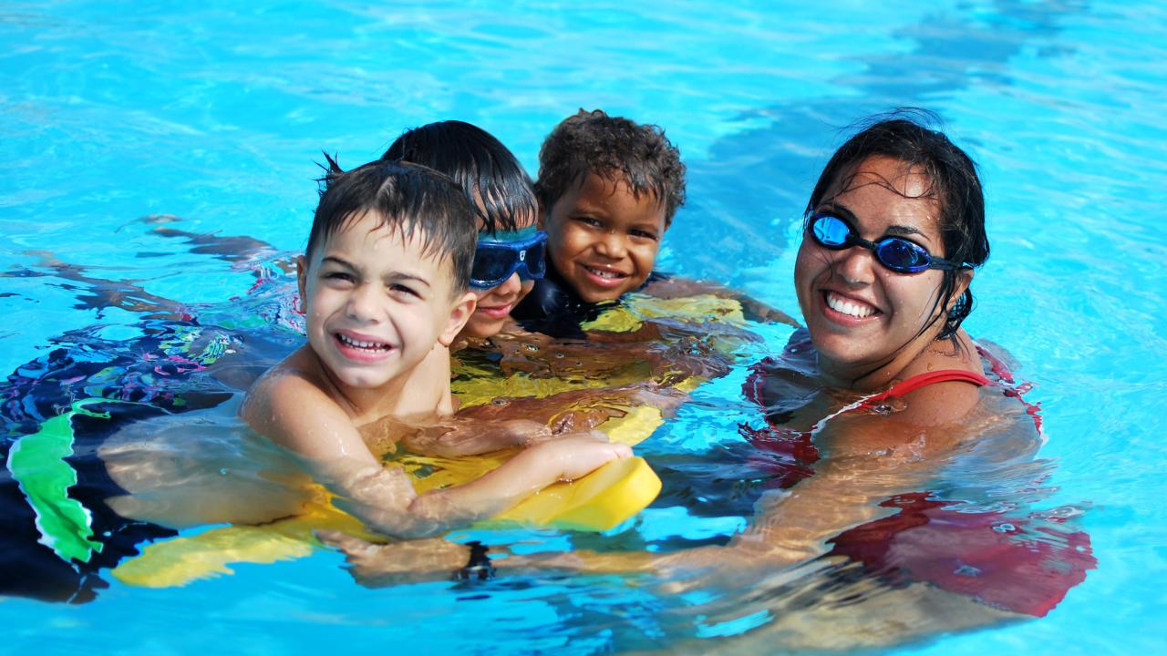 Youth Group Swim Lesson