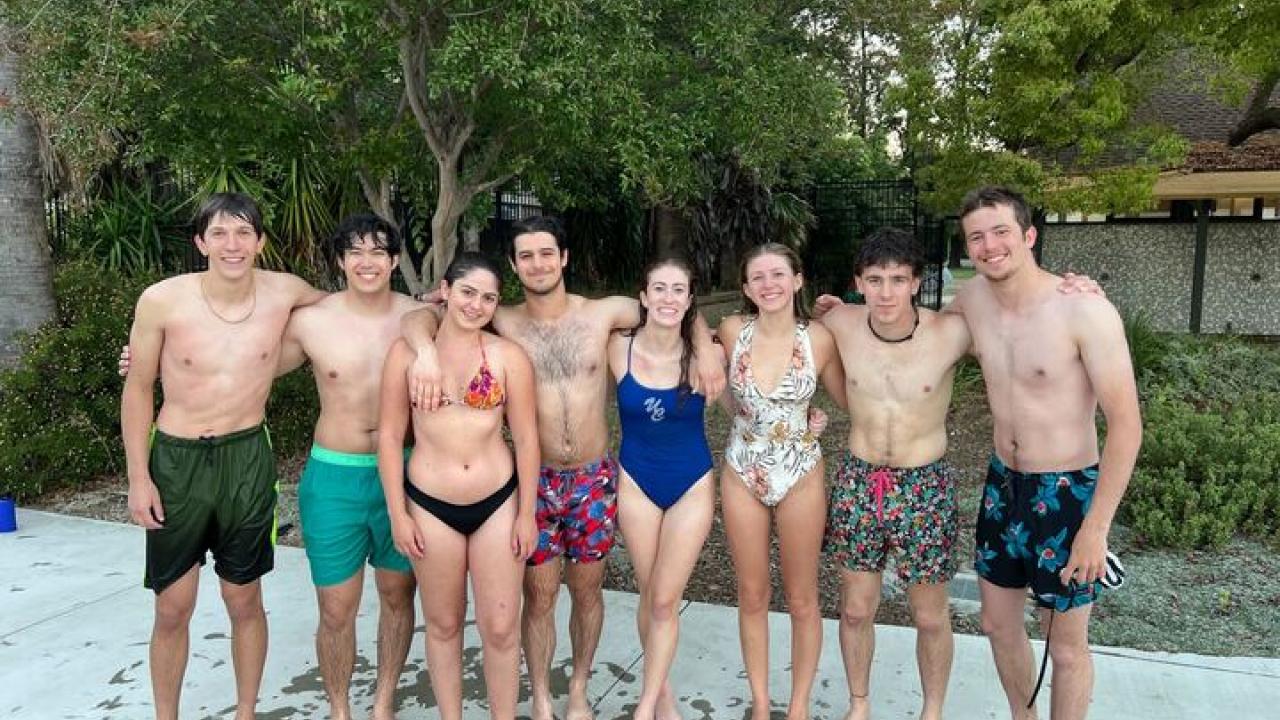 CoRec Tube Polo winners
