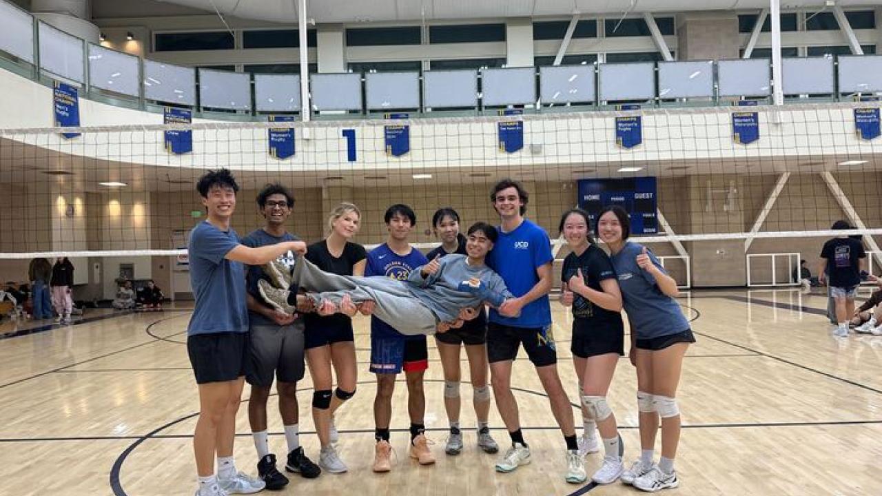 CoRec Volleyball League winners