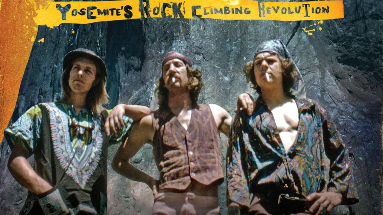 valley uprising promo photo. 3 men in 70s clothing standing together