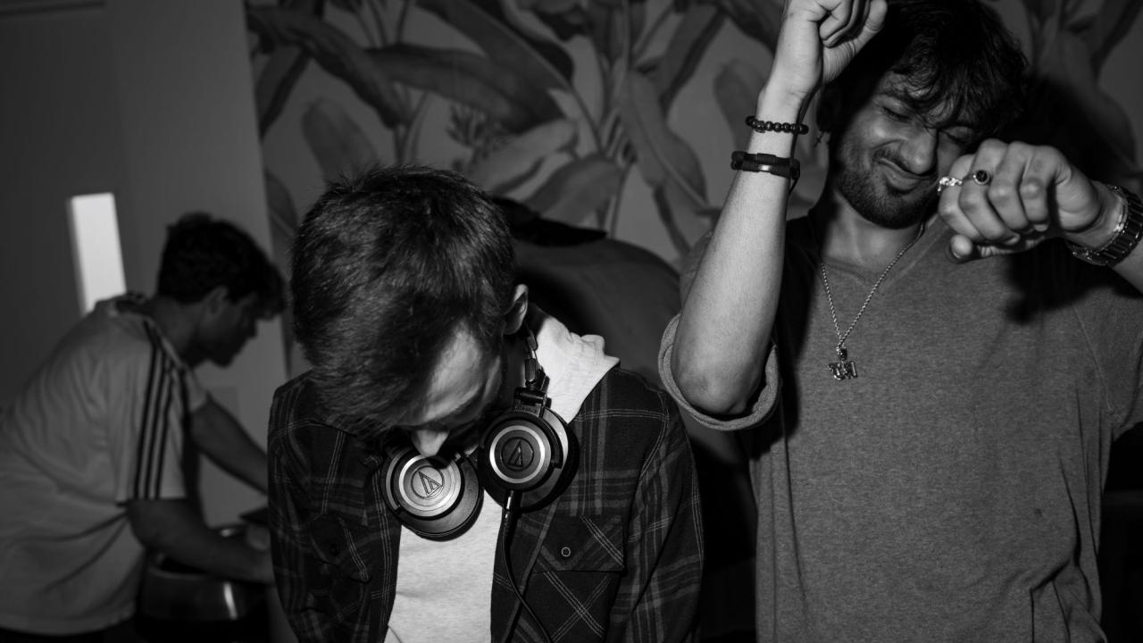 DJ RJ from the sody collective
