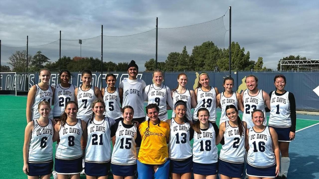 UC Davis Club Sports team picture