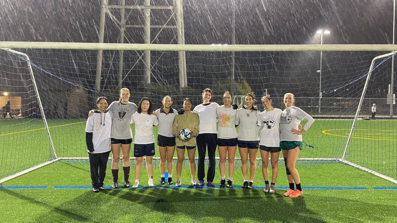 Women's Outdoor Soccer winners