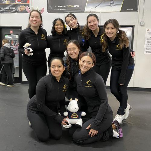 Figure Skating Team Photo