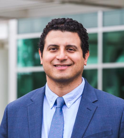 Portrait image of Andy Ramirez