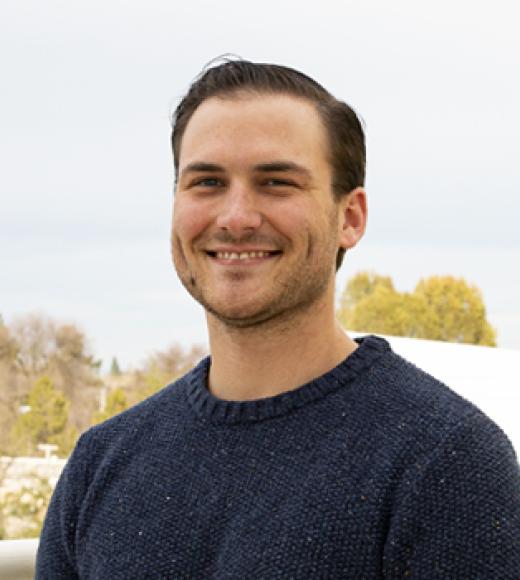 Portrait image of Brad Sparks