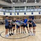 CoRec Volleyball League winners