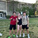 CoRec Grass Volleyball League - Silver Bracket winners