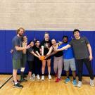 Dodgeball League winners