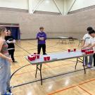 Water Pong Tournament winners
