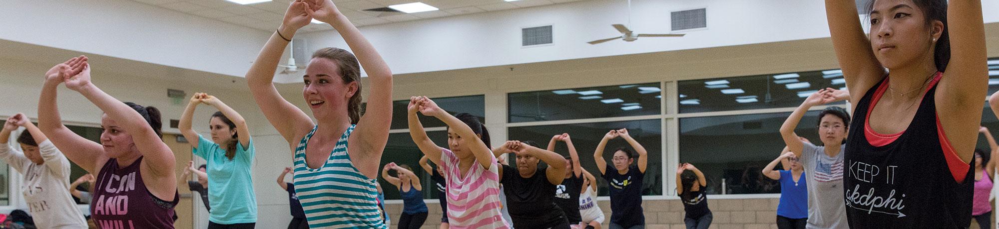 Learn more about our group exercise classes!