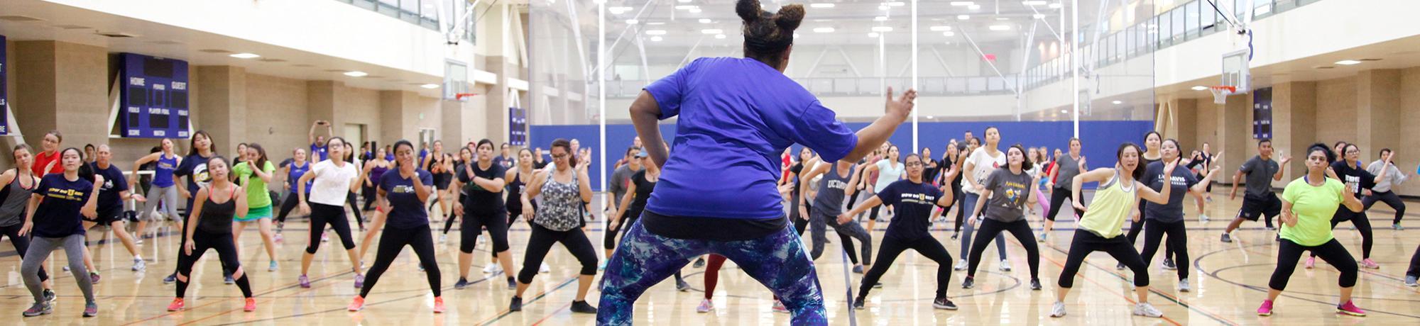 group exercise class