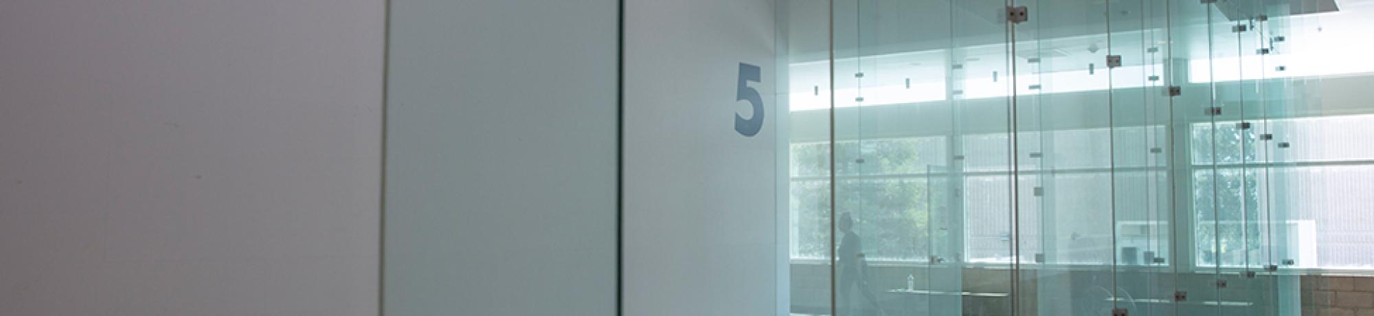 Racquetball court