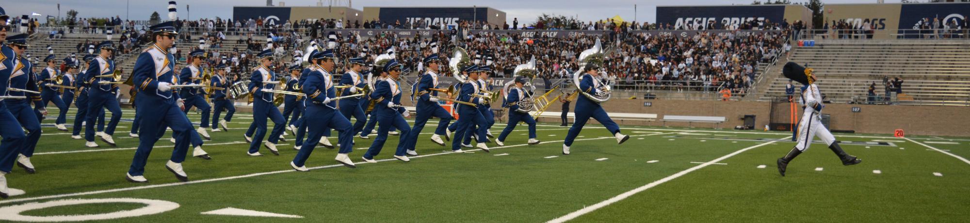 Aggie Band Pregame 2022