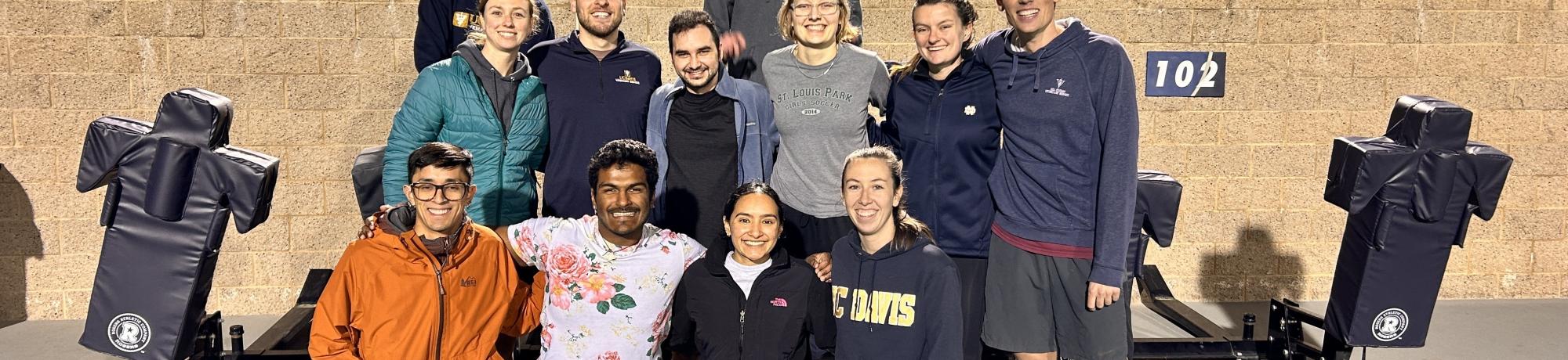 CoRec Kickball League winners
