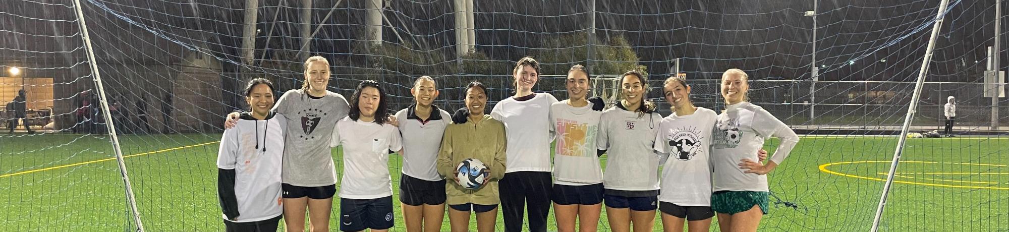 Women's Outdoor Soccer winners